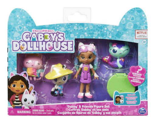 Picture of Gabbys Dollhouse Friends Figure Pack